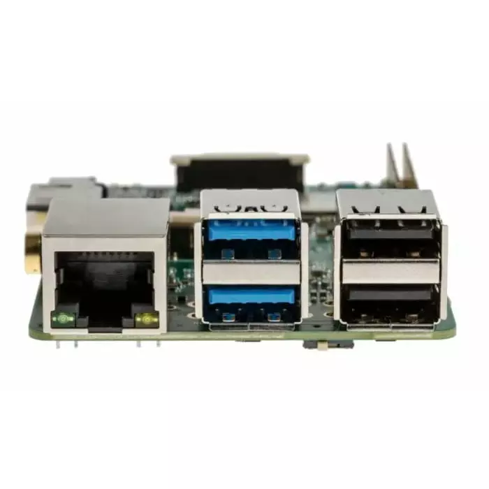 Okdo Bulk ROCK 4 Model SE 4GB Single Board Computer-Boxof 100, RS114SE-D4W2P1-B (Pack of 100)
