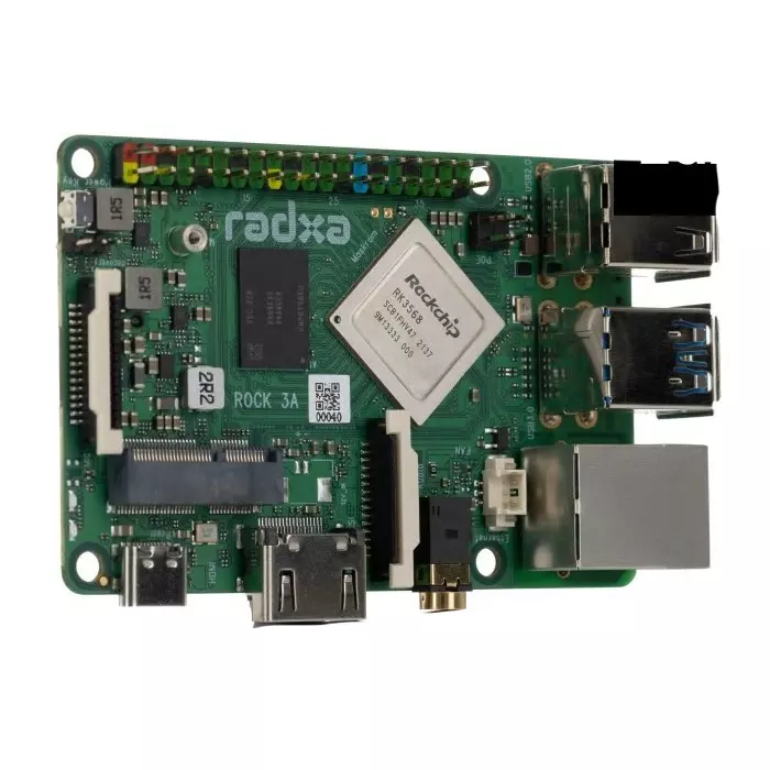 Okdo ROCK 3 Model A 2GB Single Board Computer, RS117-D2P1