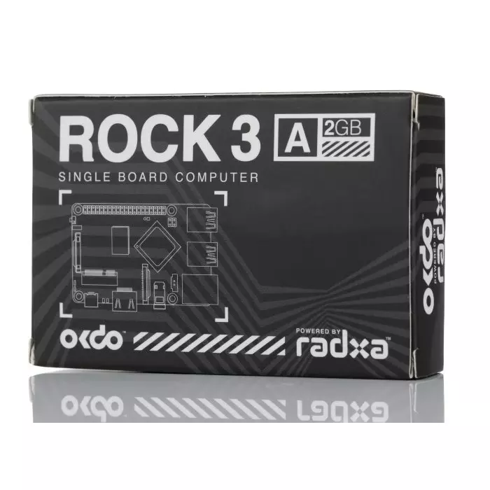 Okdo ROCK 3 Model A 2GB Single Board Computer, RS117-D2P1