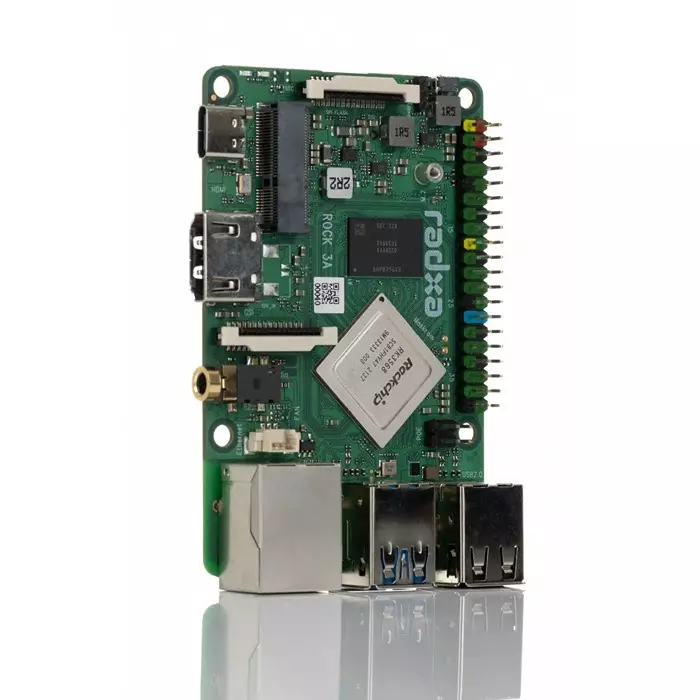 Okdo ROCK 3 Model A 2GB Single Board Computer, RS117-D2P1