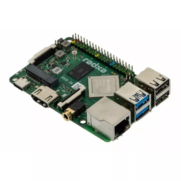 Okdo ROCK 3 Model A 2GB Single Board Computer, RS117-D2P1