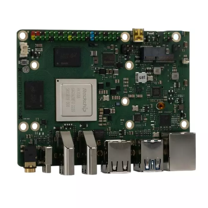 Okdo ROCK 5 Model B 8 GB Single Board Computer, RS119-D8P1