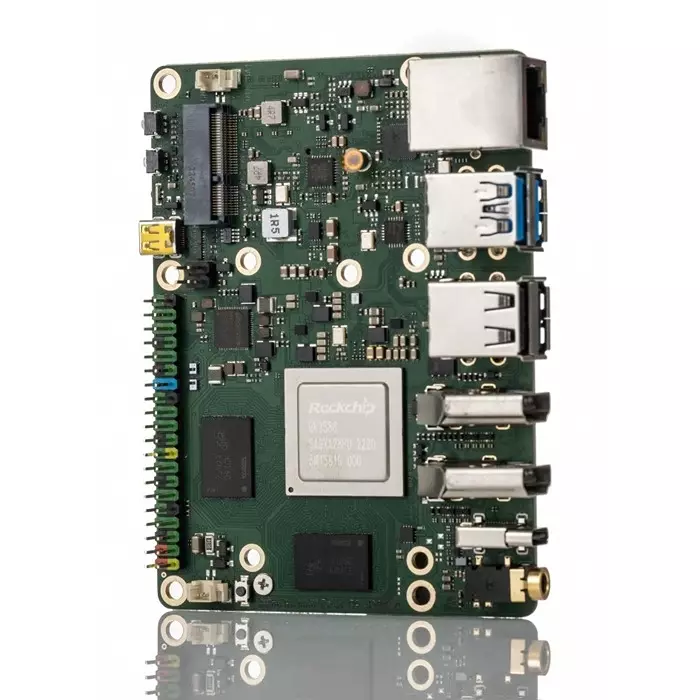 Okdo ROCK 5 Model B 8 GB Single Board Computer, RS119-D8P1