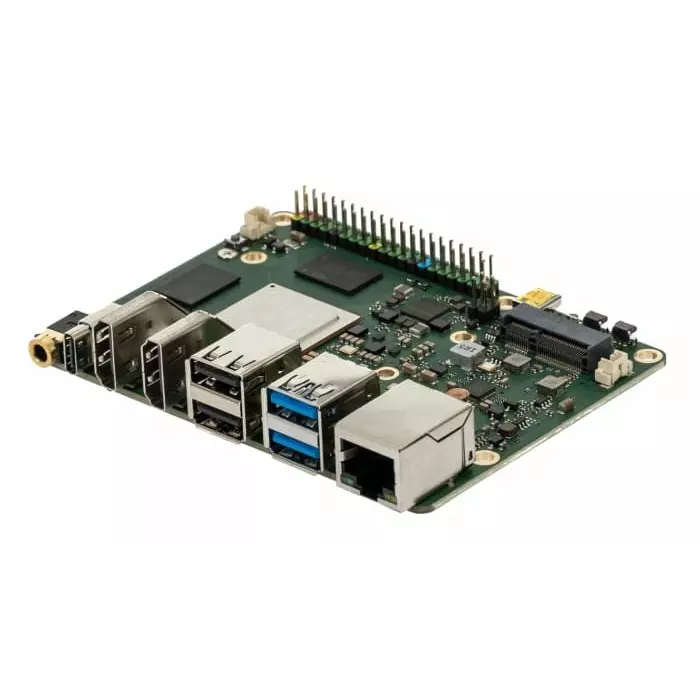 Okdo ROCK 5 Model B 8 GB Single Board Computer, RS119-D8P1