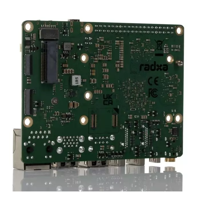 Okdo ROCK 5 Model B 8 GB Single Board Computer, RS119-D8P1
