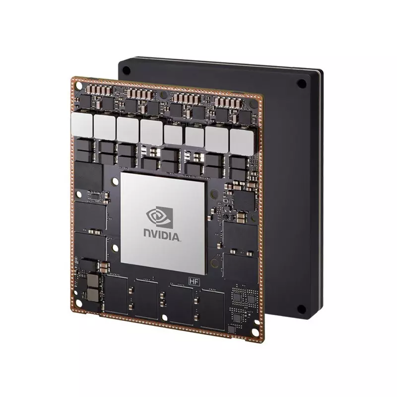 NVIDIA Jetson AGX Xavier 32GB Industrial 8-core NVIDIA Carmel Armv8.2 64-bit CPU 8MB L2 + 4MB L3