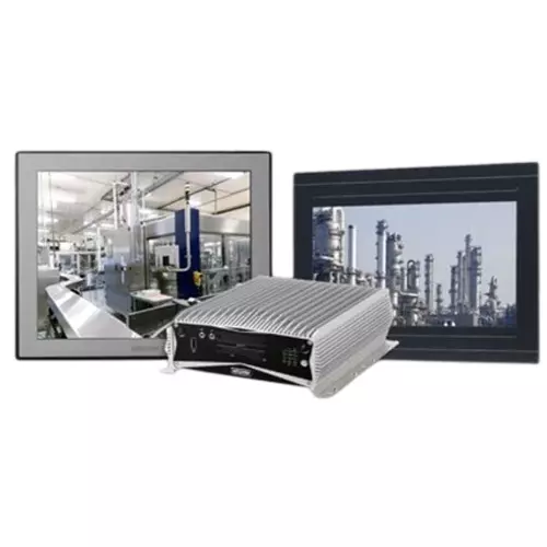 Mitsubishi Electric Industrial Panel PC with 15 inch (381 mm) Display Size, i5 Processor and 100 CFM Air Flow, SL1505-V1