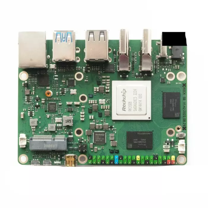 Okdo ROCK 5 Model B 4GB Single Board Computer, RS119-D4P1