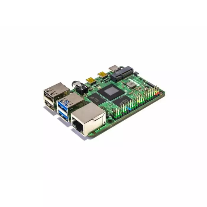 Okdo Bulk ROCK 5 Model A 16GB Single Board Computer-Boxof 100, RS120-D16P1 (Pack of 100)