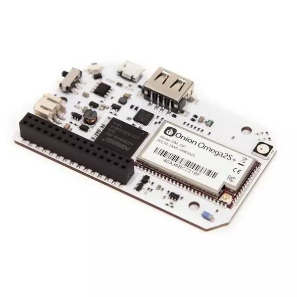 Onion Single Board Computer 5 V Operating Supply Voltage, OM-O2PRO