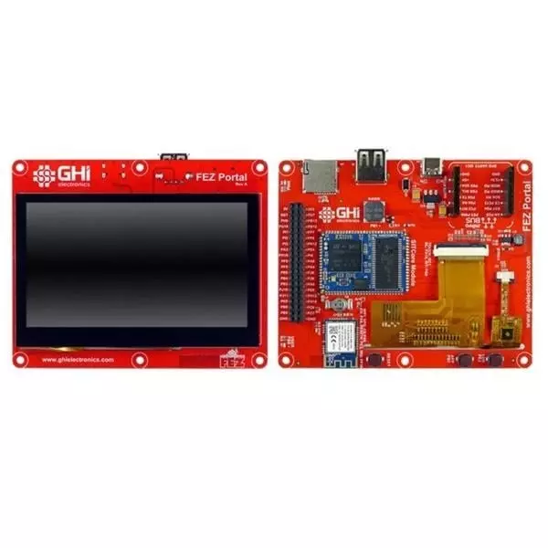 GHI Electronics Single Board Computer, SCC-FPRTL-C