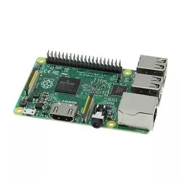 Raspberry Pi Single Board Computer 5 V Operating Supply Voltage, SC0022
