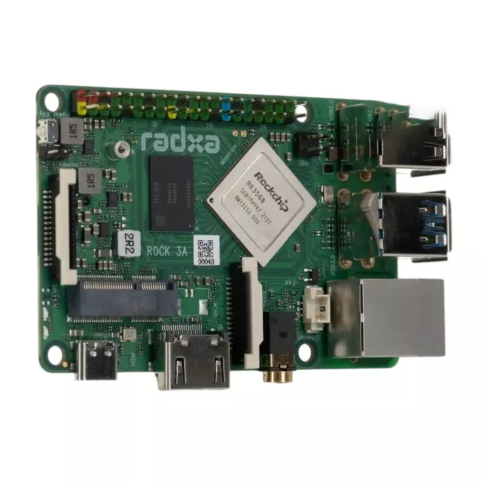 Okdo Bulk ROCK 3 Model A 2GB Single Board Computer- Boxof 100, RS117-D2P1 (Pack of 100)