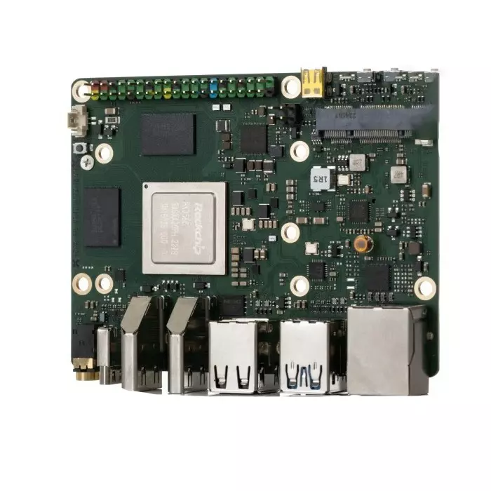 Okdo ROCK 5 Model B 16 GB Single Board Computer, RS119-D16P1