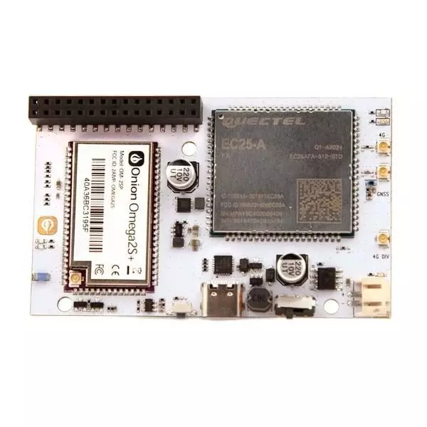 Onion Single Board Computer 5 V Operating Supply Voltage, OM-O2LTE-G