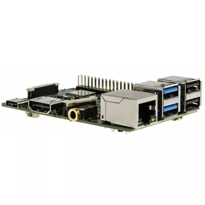 Okdo ROCK 4 Model SE 4GB Single Board Computer, RS114SE-D4W2P1