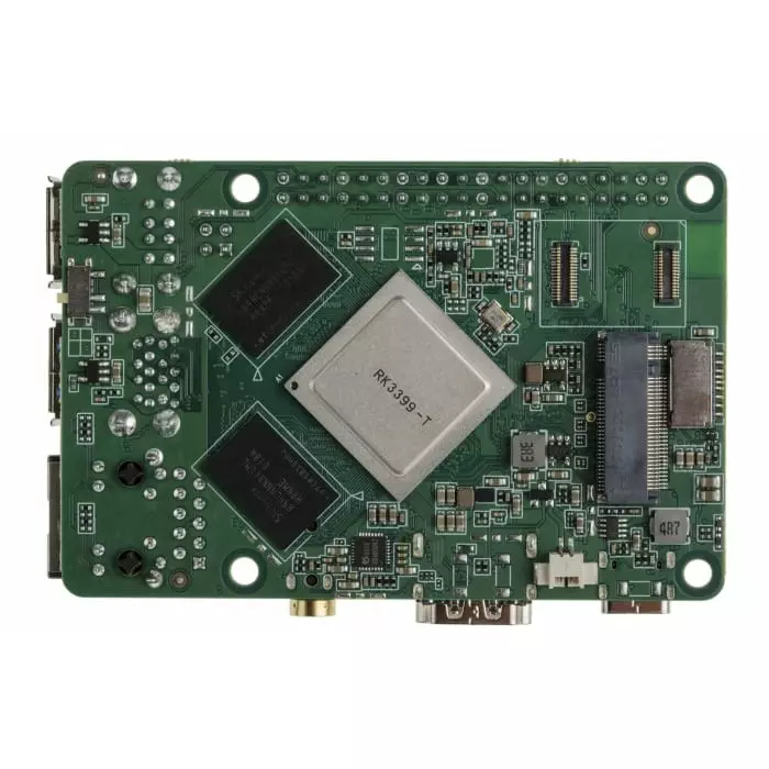 Okdo ROCK 4 Model SE 4GB Single Board Computer, RS114SE-D4W2P1