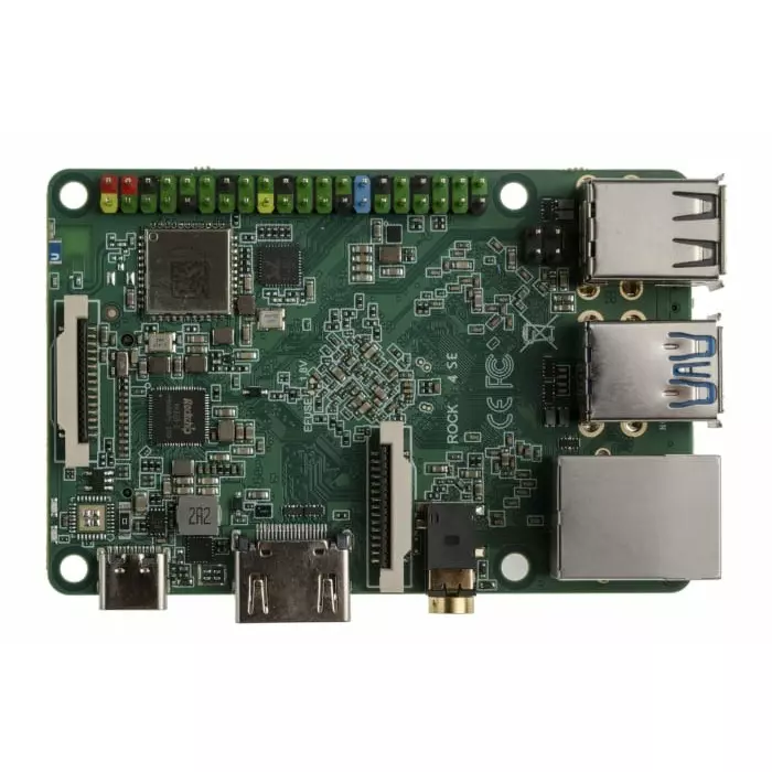 Okdo ROCK 4 Model SE 4GB Single Board Computer, RS114SE-D4W2P1