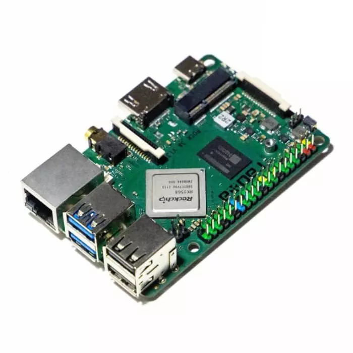 Okdo Bulk ROCK 3 Model A 4GB Single Board Computer-Boxof 100, RS117-D4P1 (Pack of 100)