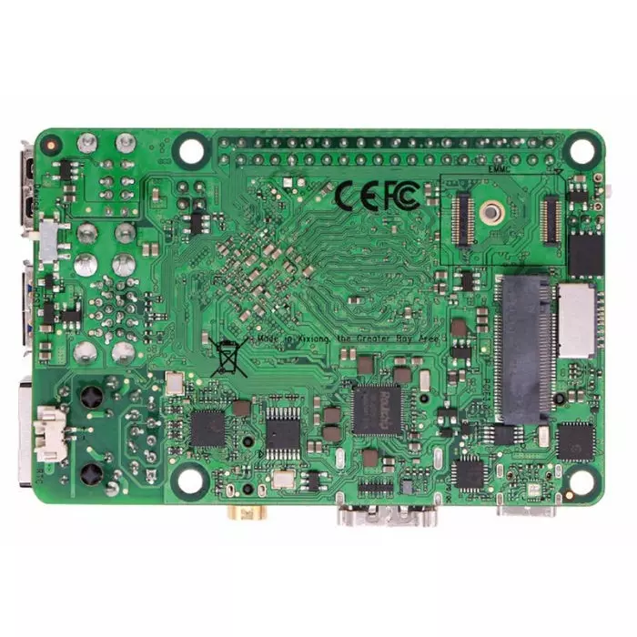 Okdo Bulk ROCK 3 Model A 4GB Single Board Computer-Boxof 100, RS117-D4P1 (Pack of 100)