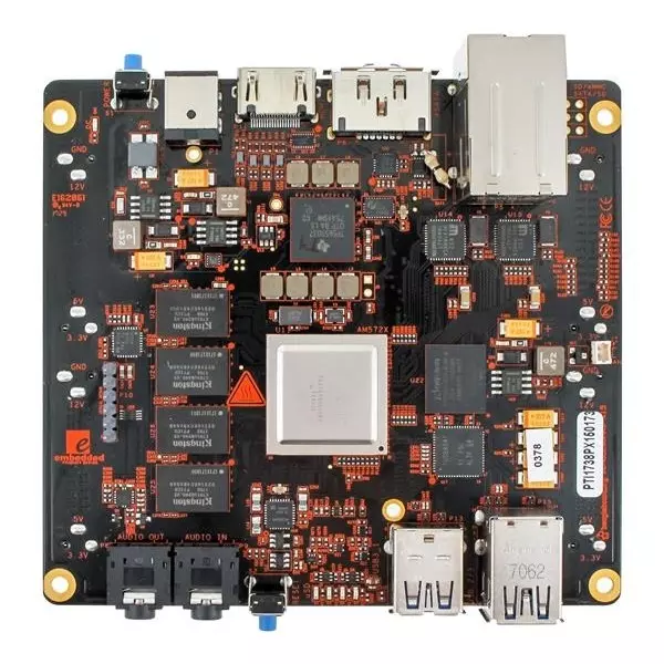 BeagleBoard Single Board Computer 12 V Operating Supply Voltage, 102110288
