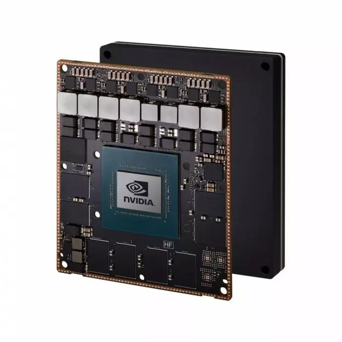 NVIDIA Jetson AGX Xavier 32GB Module 8-core ARM v8.2 64-bit CPU, 8MB L2 + 4MB L3