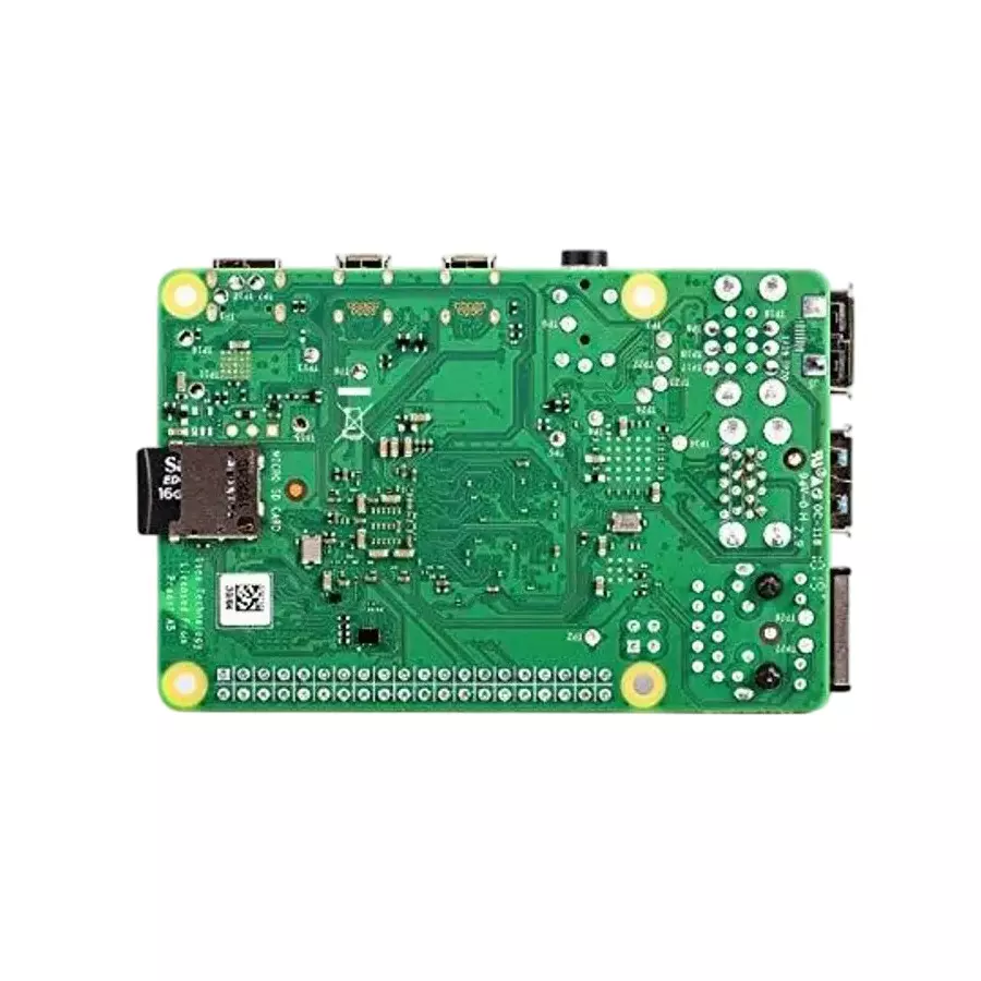 Raspberry Pi 4 Model-B Computer Mother Board 2 GB RAM Memory Plastic for Computers