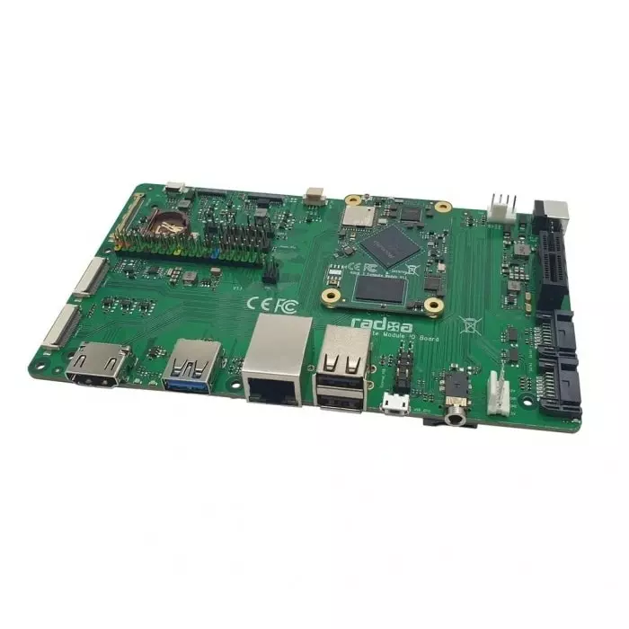 Okdo ROCK CM3 I/O Carrier Board, RC119-CM3-IO