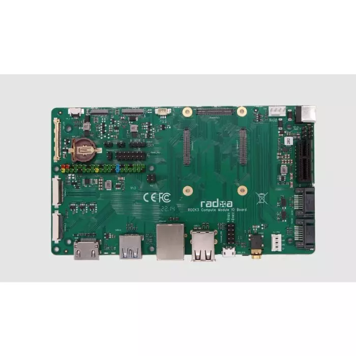 Okdo ROCK CM3 I/O Carrier Board, RC119-CM3-IO