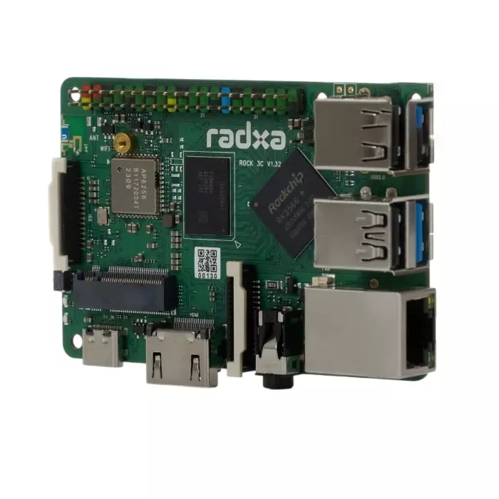 Okdo ROCK 3 Model C 1GB Single Board Computer, RS112-D1W2P1