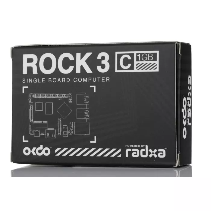 Okdo ROCK 3 Model C 1GB Single Board Computer, RS112-D1W2P1