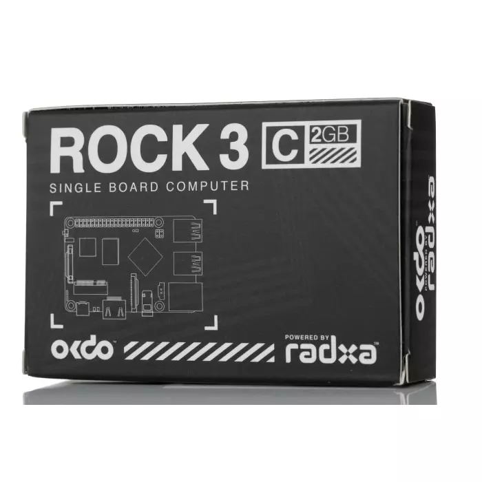 Okdo Bulk ROCK 3 Model C 2GB Single Board Computer-Boxof 100, RS112-D2W2P1 (Pack of 100)