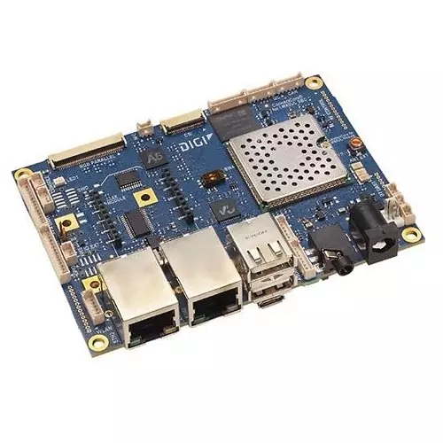 DIGI INTERNATIONAL Single Board Computer 5 V Operating Supply Voltage, CC-SBP-WMX-JN7A