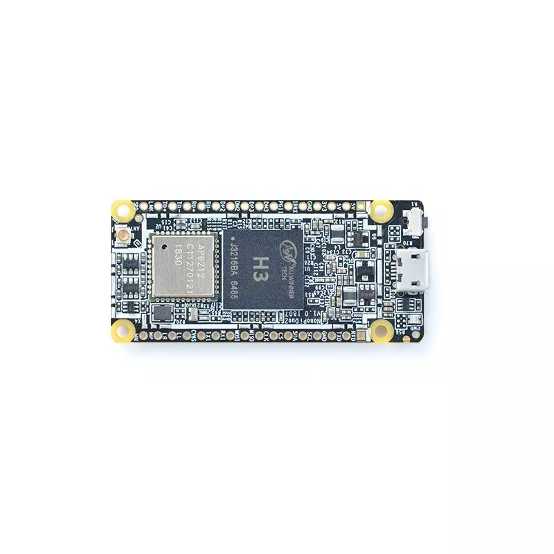 Friendly Elec NanoPi Duo2 Allwinner H3, Quad-core Cortex-A7 Up to 1.2GHz