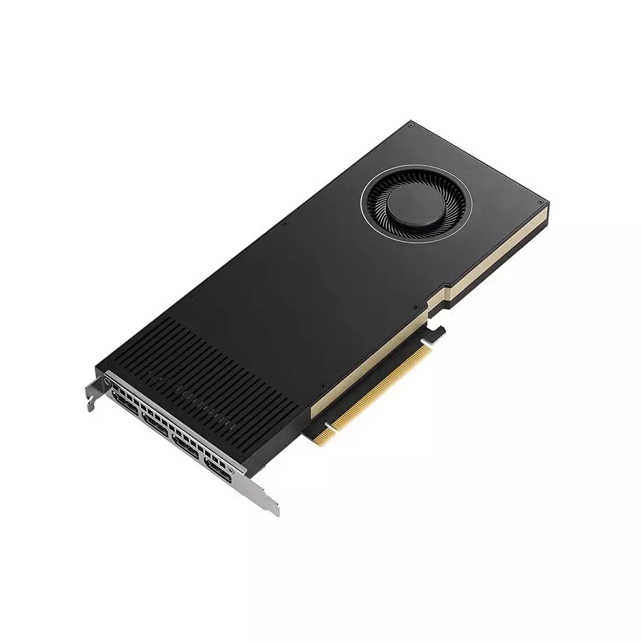 NVIDIA Quadro RTX A4000Graphics Card 16GB GDDR6 with error-correction code (ECC)