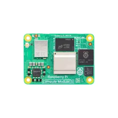 Raspberry Pi 5 Model Computer Mother Board 4 GB RAM Memory Plastic for Computers