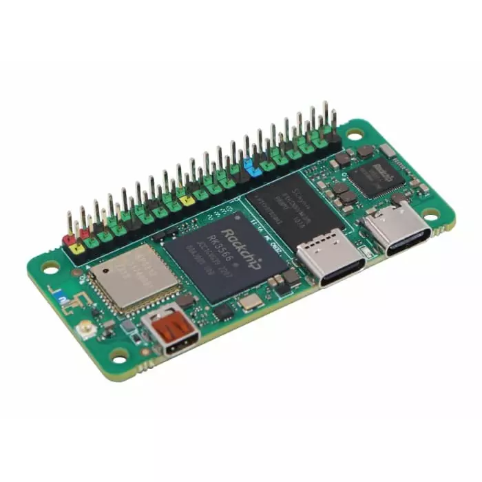 Okdo ROCK ZERO 3W 1GB Wi-Fi and BLE without Headers, RS107-D1E0H0W15