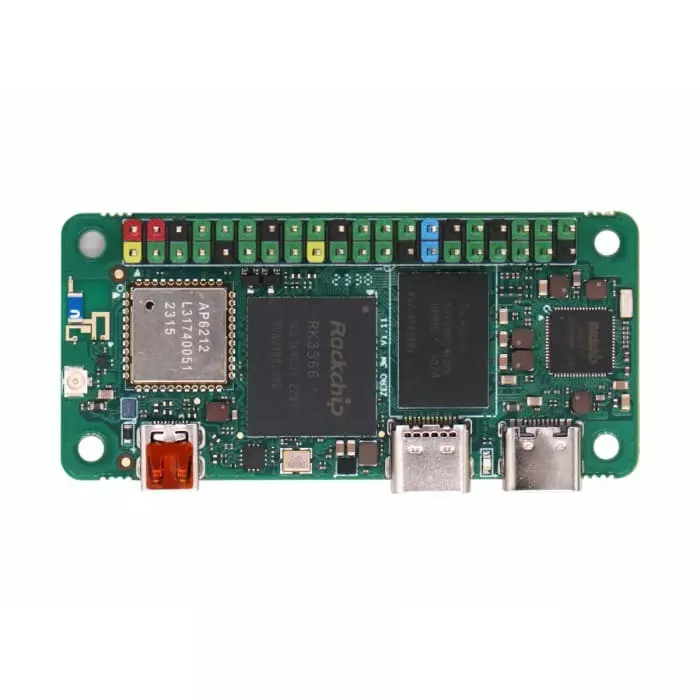 Okdo ROCK ZERO 3W 1GB Wi-Fi and BLE without Headers, RS107-D1E0H0W15