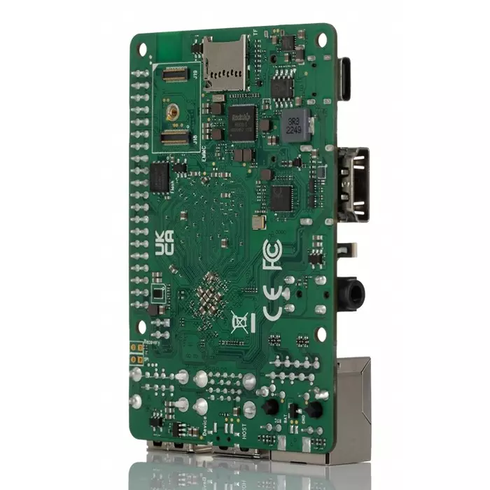 Okdo ROCK 3 Model C 2GB Single Board Computer, RS112-D2W2P1