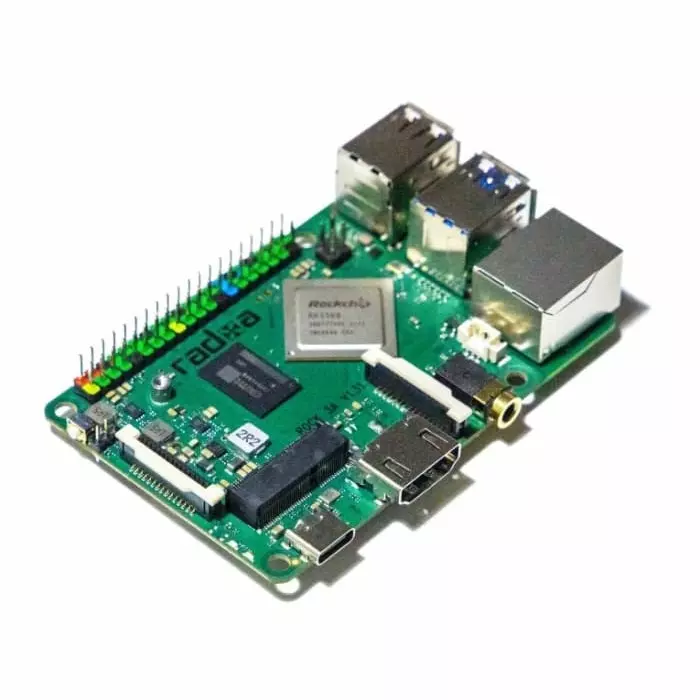 Okdo ROCK 3 Model A (4GB) Single Board Computer, RS117-D4P1