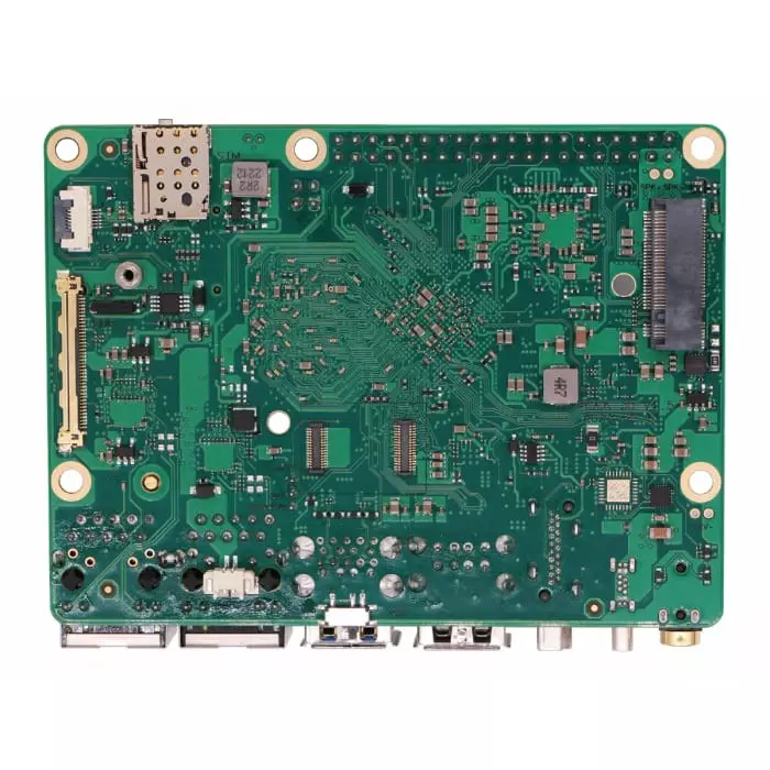 OKdo x Radxa 3B Single Board Computer ROCK 3 Model B 2GB, 2 GB RAM, Android, Arm Architecture, Debian, Linux, 4Kp60 Video Resolution, RS118-D2J0