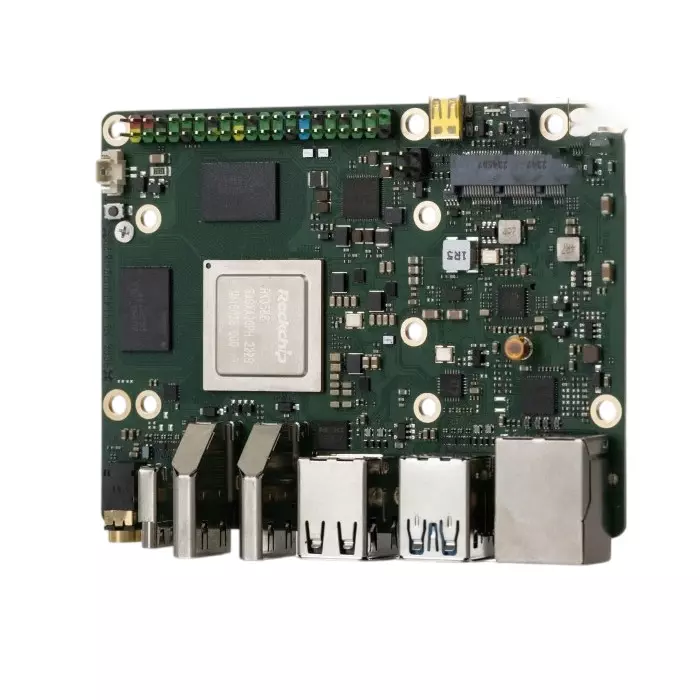 Okdo Bulk ROCK 5 Model B 16 GB Single Board Computer Case-Boxof 50, RS119-D16P1 (Pack of 50)