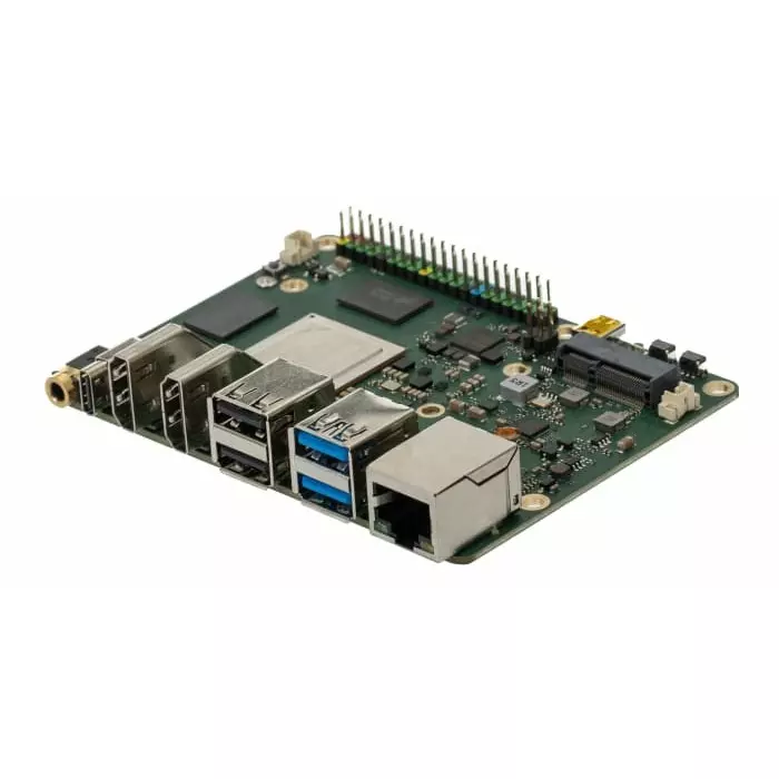 Okdo Bulk ROCK 5 Model B 16 GB Single Board Computer Case-Boxof 50, RS119-D16P1 (Pack of 50)