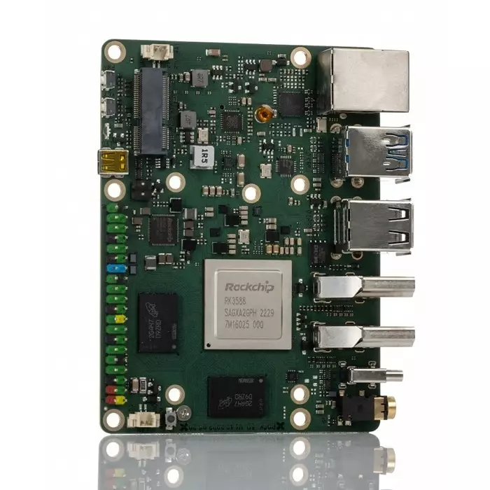 Okdo Bulk ROCK 5 Model B 16 GB Single Board Computer Case-Boxof 50, RS119-D16P1 (Pack of 50)