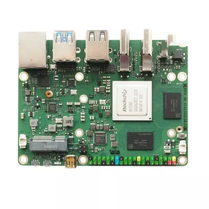 Okdo Bulk ROCK 5 Model B 4GB Single Board Computer-Boxof 50, RS119-D4P1 (Pack of 50)