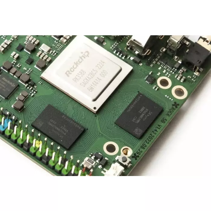 Okdo Bulk ROCK 5 Model B 4GB Single Board Computer-Boxof 50, RS119-D4P1 (Pack of 50)