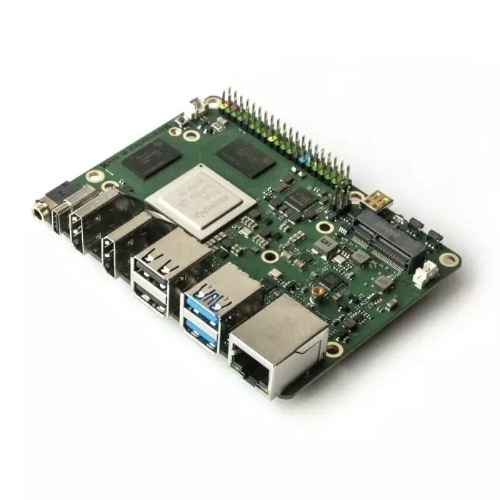 Okdo Bulk ROCK 5 Model B 4GB Single Board Computer-Boxof 50, RS119-D4P1 (Pack of 50)