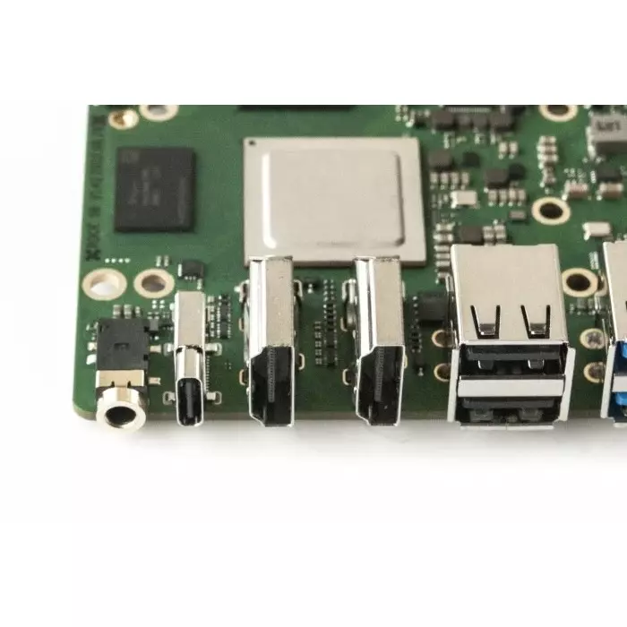 Okdo Bulk ROCK 5 Model B 4GB Single Board Computer-Boxof 50, RS119-D4P1 (Pack of 50)