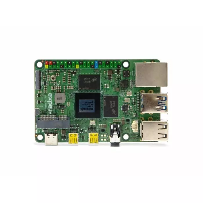 Okdo Bulk ROCK 5 Model A 4GB Single Board Computer-Boxof 100, RS120-D4P1 (Pack of 100)