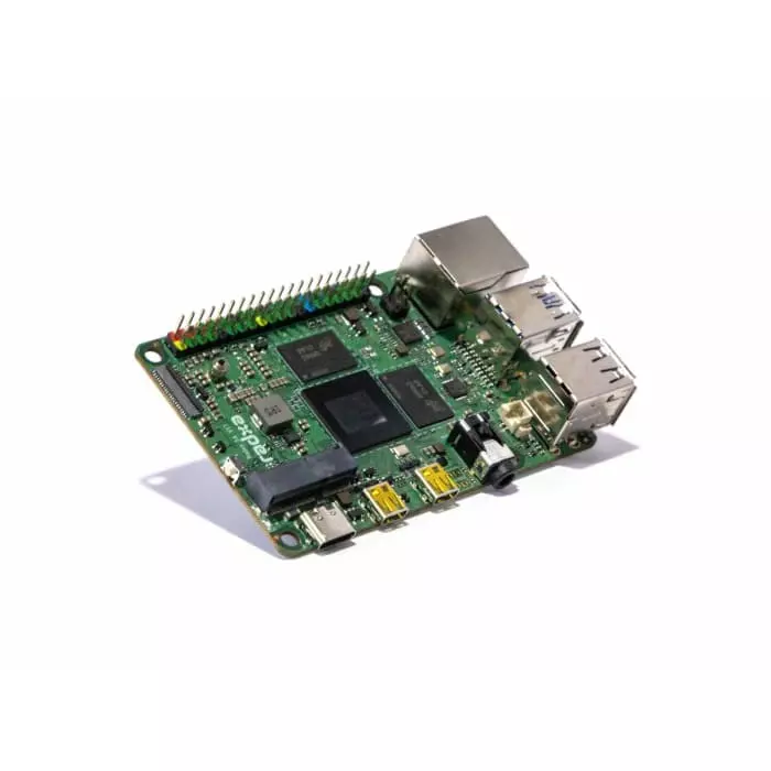 Okdo Bulk ROCK 5 Model A 4GB Single Board Computer-Boxof 100, RS120-D4P1 (Pack of 100)